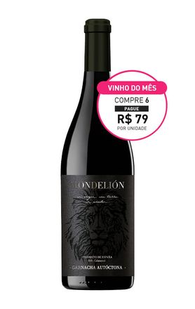Bodega Virgen de la Sierra Mondelion Garnacha -1-